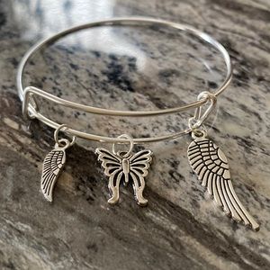 Charm Bangle Bracelet
